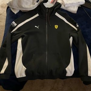 Mens Puma Ferrari Jacket Size Small Great condition